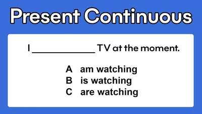 Present Simple vs. Present Continuous | Woodward English
