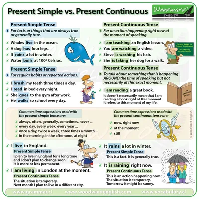 Present Continuous Tense