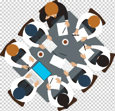 Встреча Бизнес Иконка, встреча людей, группа человека, сидящего на стуле с  иллюстрациями документы, люди, связи с общественностью, презентация png |  Klipartz