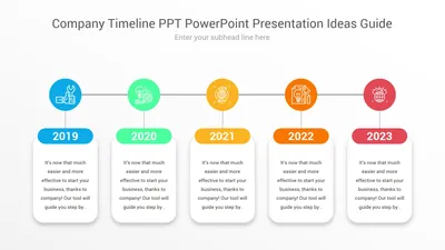 Минималистический шаблон презентации PowerPoint — Cloudy