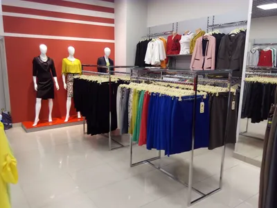 Торговое оборудование для магазина женской одежды купить в Минске - цена