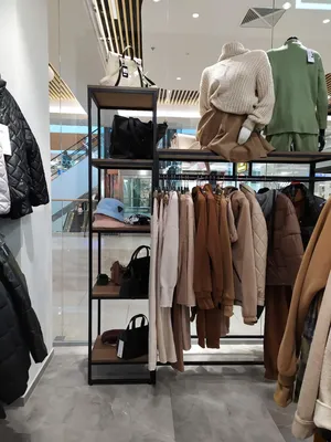 Торговое оборудование для магазина одежды — GooD Мебель