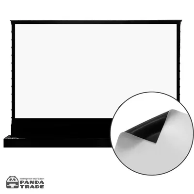 Экран для проектора, складной, HD, 84/100/120/150 дюймов | AliExpress