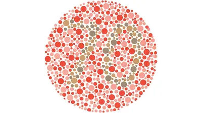 👁️Тест на дальтонизм. Таблицы Рабкина. 👉Для выявления дальтонизма  (цветовой слепоты) и его проявлений в современной офтальмологии… | Instagram