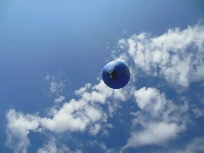Разместить бренд на воздушном шаре в Москве и МО