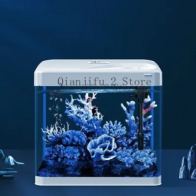 Телевизионный мини-аквариум с рыбками, украшение для рабочего стола -  купить с доставкой по выгодным ценам в интернет-магазине OZON (1189426736)