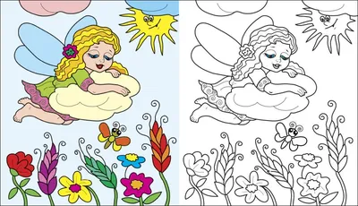 Раскраски для малышей (комплект из 4 раскрасок) - купить с доставкой по  выгодным ценам в интернет-магазине OZON (567656156)