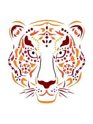 Раскраски тигры и тигрята - 73 фото