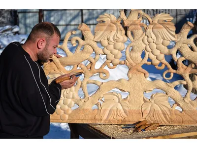 Традиционная резьба по дереву от Евгения Дубовика | Блог компании Кувалда.ру