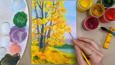 Темы для рисования осенью 🍁🍂 | Творчество и заработок | Дзен
