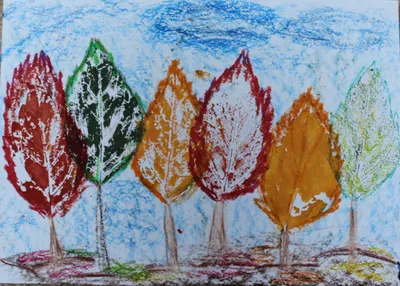 Результаты конкурса детских рисунков «Разноцветная осень».