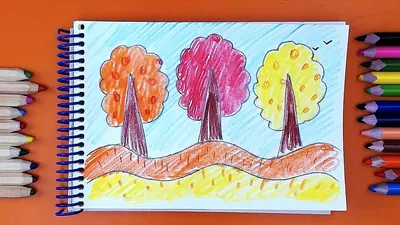 Конкурс рисунков «Я рисую осень» среди учащихся 3-4 классов — МБОУ  \"Начальная общеобразовательная школа №14\" г. Биробиджан