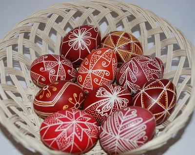 Традиция росписи пасхальных яиц — Русская вера