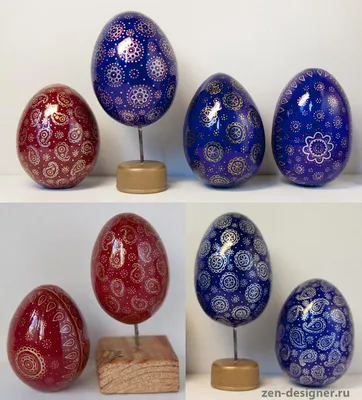 Пять видов росписи пасхальных яиц - Искитимская газета
