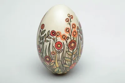 Идеи по росписи пасхальных яиц » Планета рукоделия