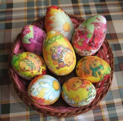Набор для декорирования пасхальных яиц «Золотая роса» - Цена в Москве