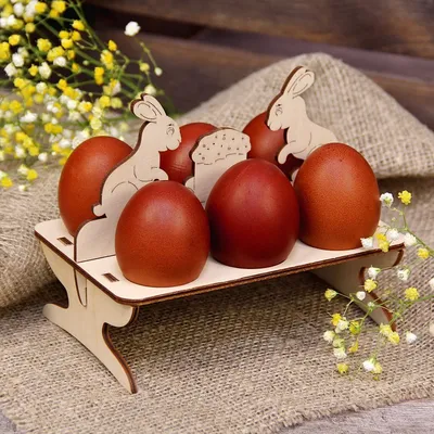 Набор для декорирования пасхальных яиц \"Красная Пасха\"