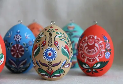 Детский мастер-класс по росписи пасхальных яиц во Владивостоке 27 апреля  2019 в Гусь Карась