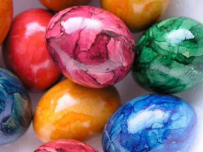 Мастер-класс Роспись пасхальных яиц | Дети в городе Харьков