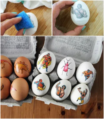 Набор для окрашивания,декорирования пасхальных яиц Блестящие оттиски,  краситель для яиц, Пасха - купить с доставкой по выгодным ценам в  интернет-магазине OZON (537970814)