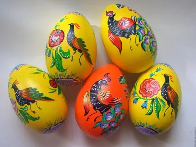 Как покрасить и расписать яйца на Пасху с помощью гвоздика? Декор и роспись  пасхальных яиц, Easter - YouTube