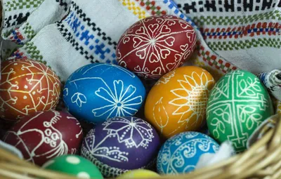 Пасхальные яйца Роспись Акварелью / Easter Eggs Painted Watercolor - YouTube