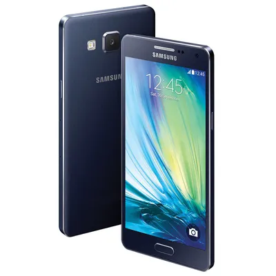 Samsung Galaxy A3 and A3 Duos Silver 3D Model - FlatPyramid