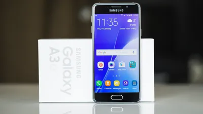 Samsung Galaxy A3 (2016) review: triple-A battery | nextpit
