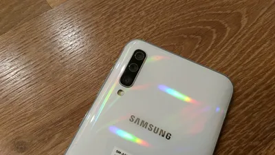 Samsung Galaxy A50 получит белую расцветку в стиле Galaxy S10