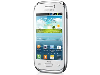 Samsung Galaxy S Duos GT-S7562 Black 4 GB Smart Phone