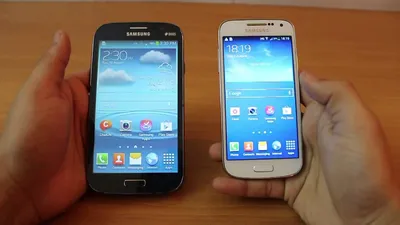 Galaxy Grand vs Galaxy S4 mini - YouTube