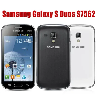 Б/у Разблокированный Мобильный телефон Samsung Galaxy S Duos, 4 дюйма, мини,  4 Гб ПЗУ, сотовый телефон, камера 5 Мп, 3G, GPS, две SIM-карты, Смартфон  Android | AliExpress