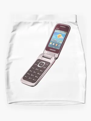 Samsung flip phone\" Mini Skirt for Sale by dishess | Redbubble