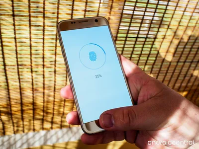 How to add a fingerprint to the Galaxy S7 / S7 Edge | Mobile Fun Blog