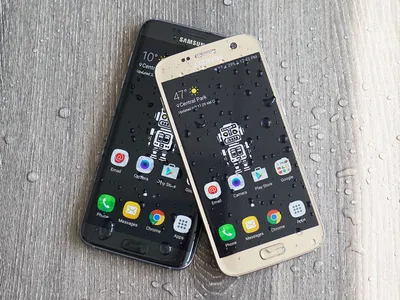 2018 Samsung Galaxy S7 and S7 Edge Smartphone Review