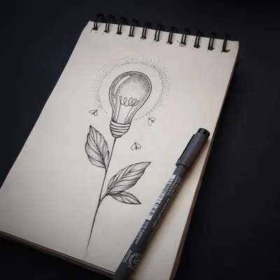 Рисунки для скетчбука — что можно нарисовать, идеи для скетчбука