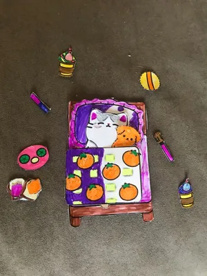 Рисунки сквиши - Рисование , Для девочек, для детей от 6 лет |  HandCraftGuide