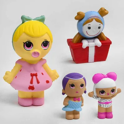 Игрушки-сквиши с животными Mochi второго поколения, блестящие сквиши Mochi,  случайные милые мини-игрушки для детей и взрослых | AliExpress