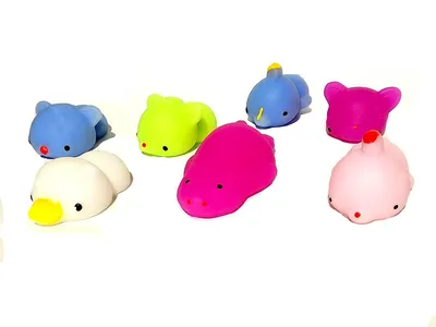 1TOY Игрушка-антистресс мммняшка squishy (сквиши), котята mix 46 гр. Т15891  Купить Оптом: Цена от 144.40 руб