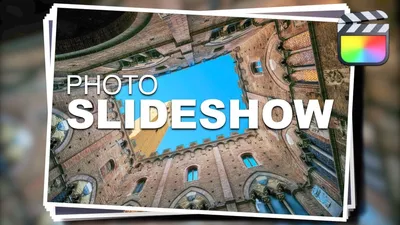 Rapid Photo Slideshow in Final Cut Pro | NO PLUGINS Needed! - YouTube