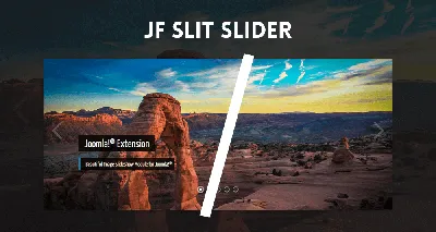 JF Slit Slider - Модуль слайдера изображений для Joomla 《JoomForest》