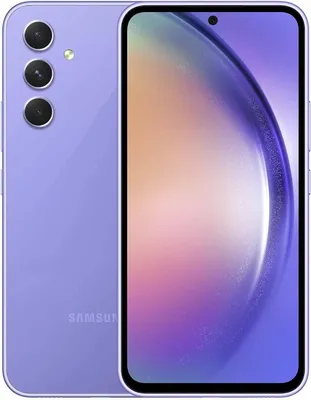Amazon.com: SAMSUNG Galaxy A54 5G A Series Cell Phone, Factory Unlocked  Android Smartphone, 128GB w/ 6.4” Fluid Display Screen, Hi Res Camera, Long  Battery Life, Refined Design, US Version, 2023, Awesome Violet :