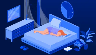 Что делать с бессонницей: 6 способов улучшить сон и наладить режим дня