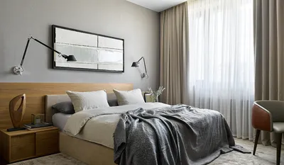 Дизайн интерьера современной спальной комнаты. Планируйте правильно!