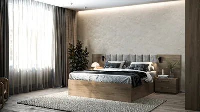 Дизайн женской спальни в ЖК \"Busov Hill\" ⋆ Студия дизайна элитных  интерьеров Luxury Antonovich Design