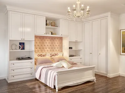Дизайн спальни в белых тонах: 10 примеров, где цвет выполняет разные  функции | AD Magazine