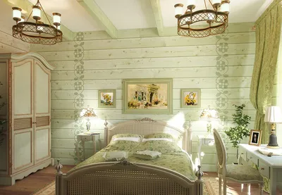 Спальня в Скандинавском стиле - фото дизайна интерьера спальни в  Скандинавском стиле