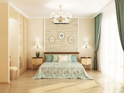 Дизайн спальни в однокомнатной квартире | Дизайнер интерьера Татьяна  Солопова | Дзен