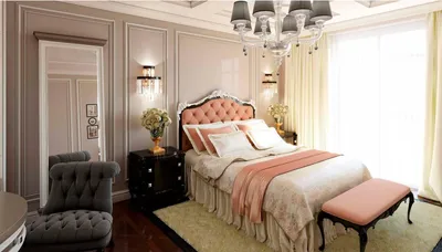 Варианты оформления классического стиля спальни | www.podushka.net