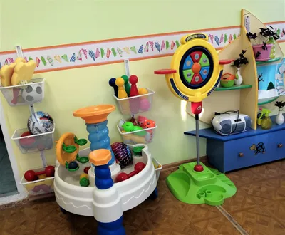 Спортивный уголок в детской комнате: особенности интерьера